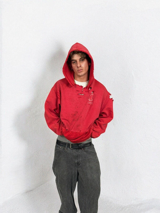 Vintage Thrashed Work Hoodie