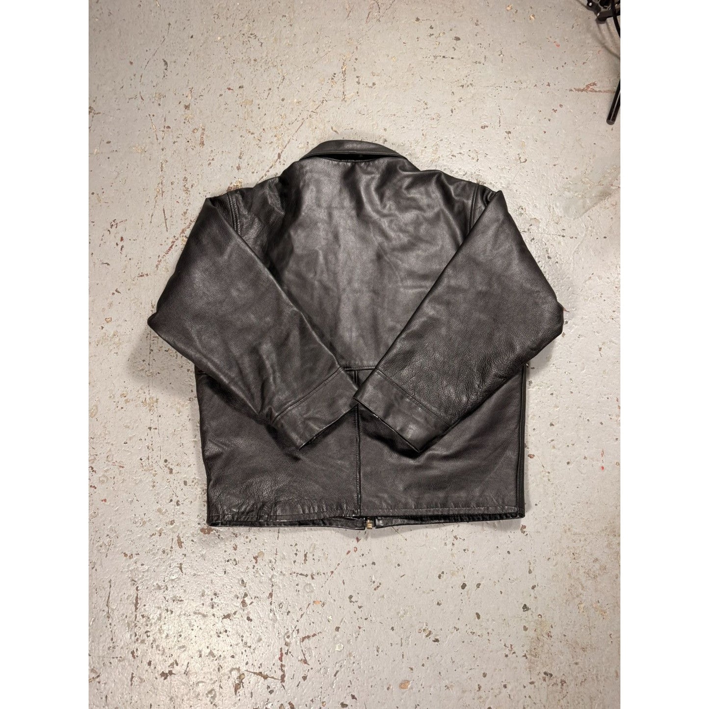 Vintage Budweiser Thunder fest Leather Jacket