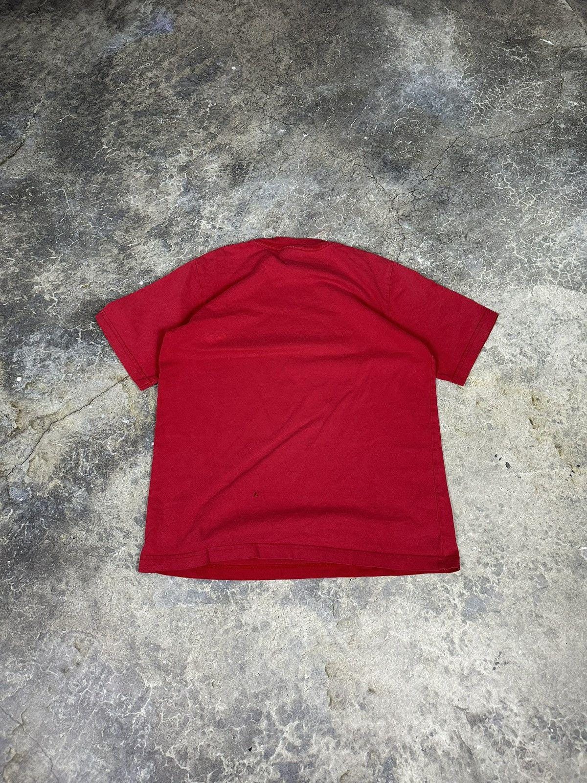 Vintage Cropped Adidas Tee