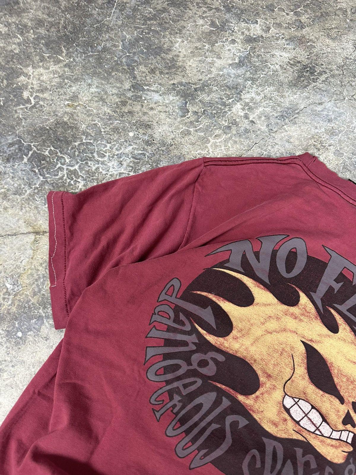 thrashed moto tee