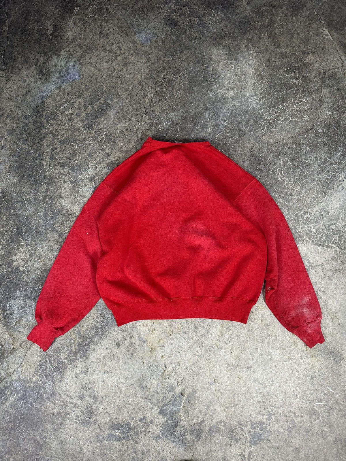 Vintage Thrashed Wisconsin Crewneck