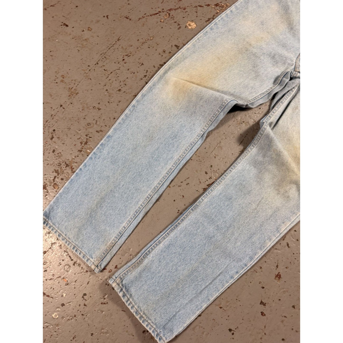 Vintage Orange Tag 619 Levi Denim Jeans