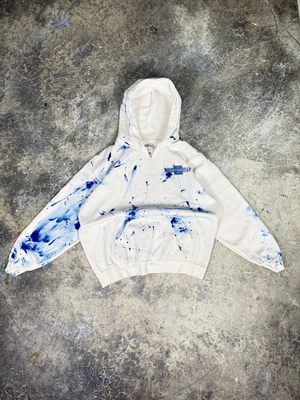 Distressed Chevy Painter Hoodie