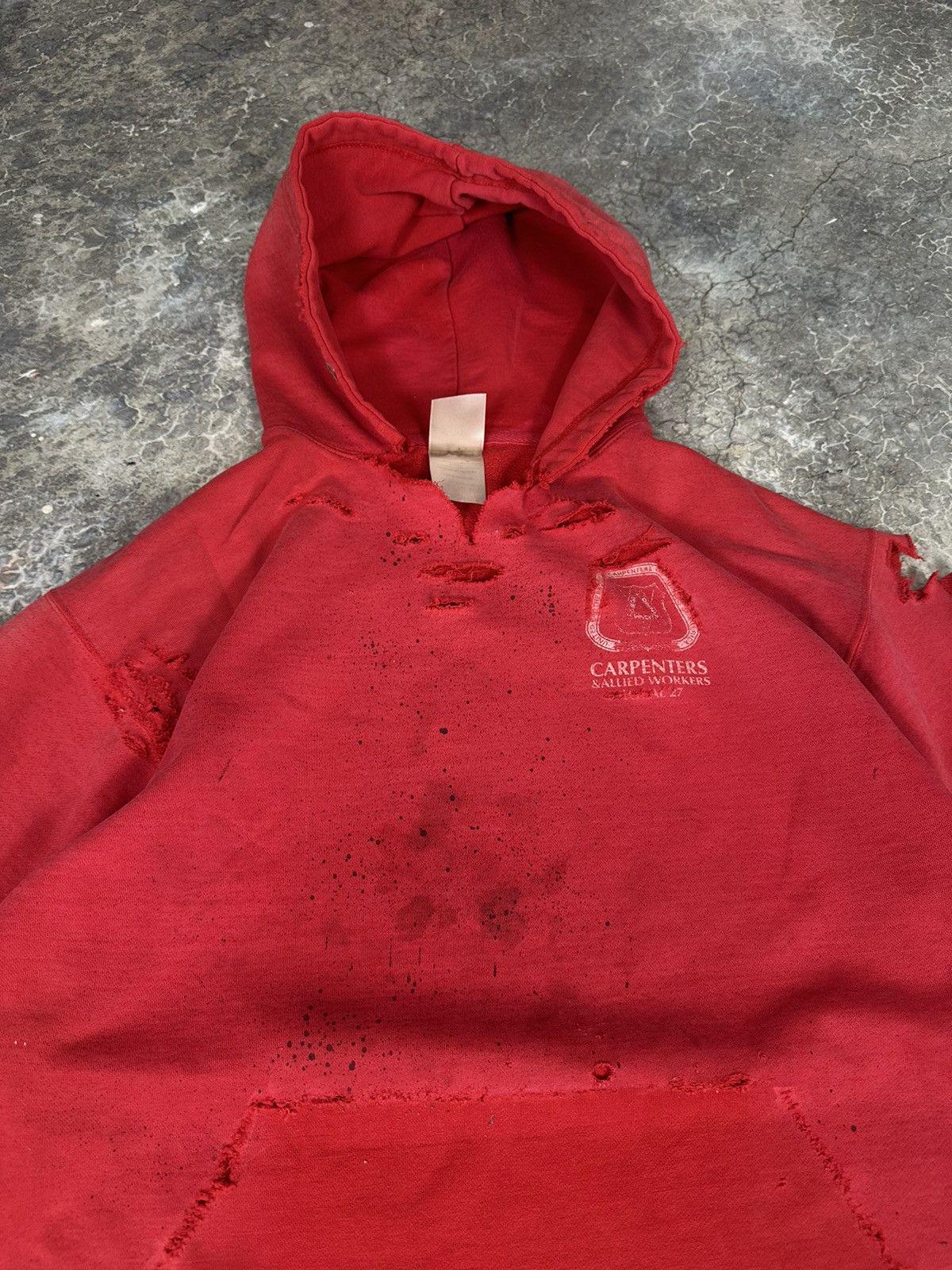 Vintage Thrashed Work Hoodie
