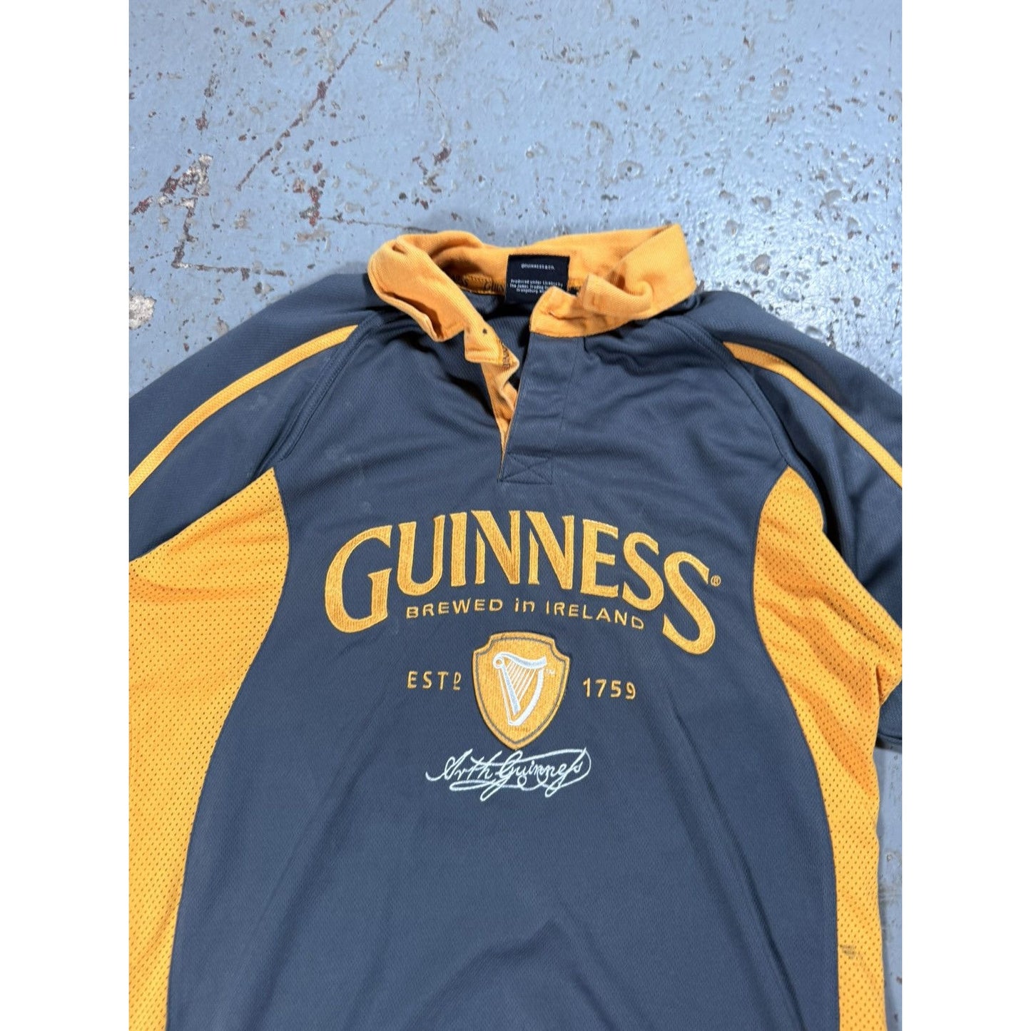 Vintage Guinness Beer Polo Jersey / Ireland Polo