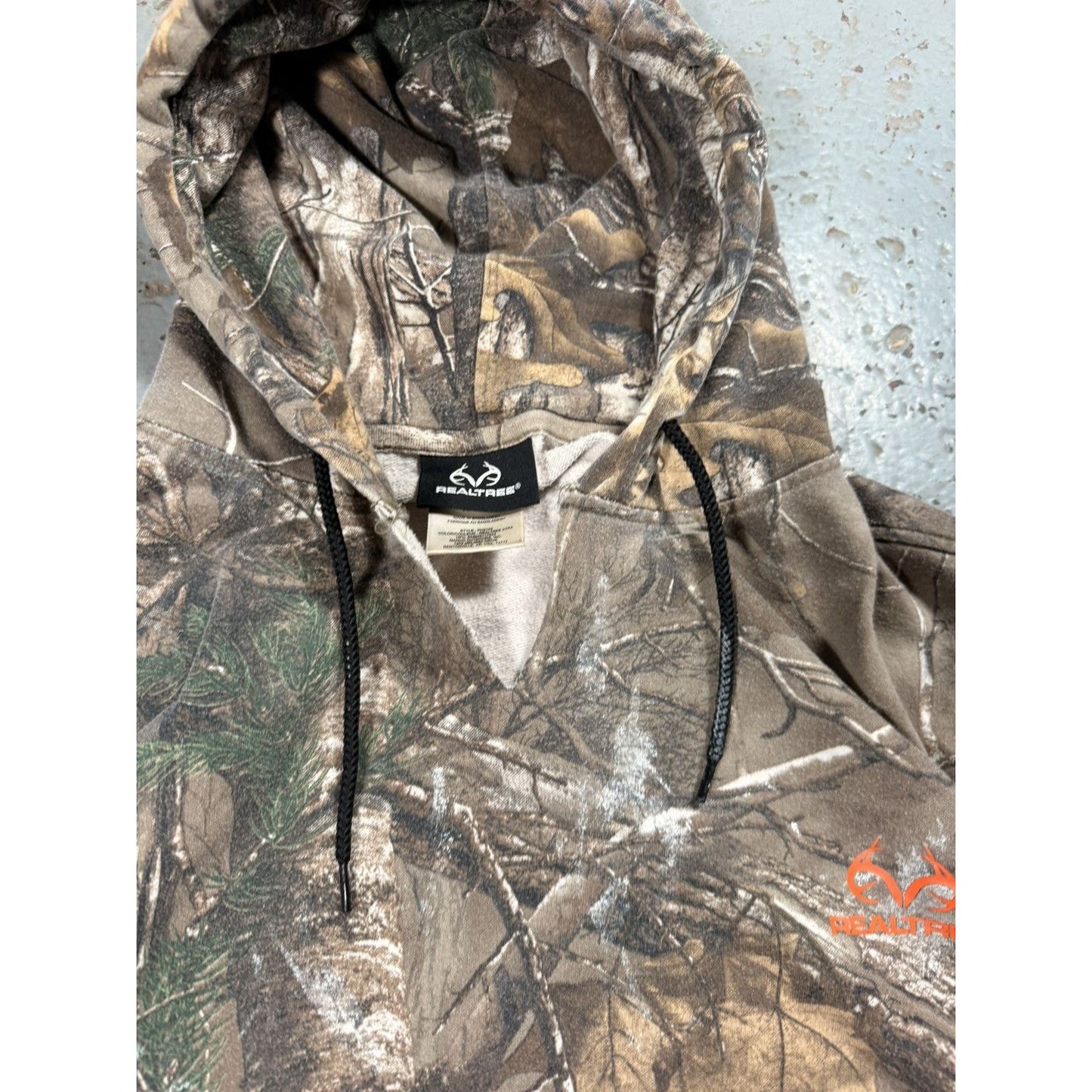 Vintage Distressed Realtree Hoodie