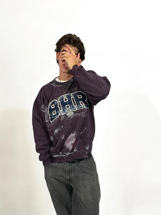 Vintage BHR THRASHED CREWNECK