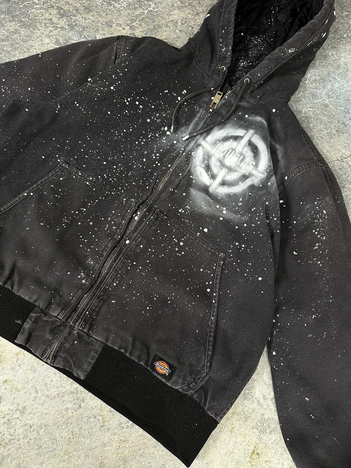 Vintage Paint Dickies Jacket