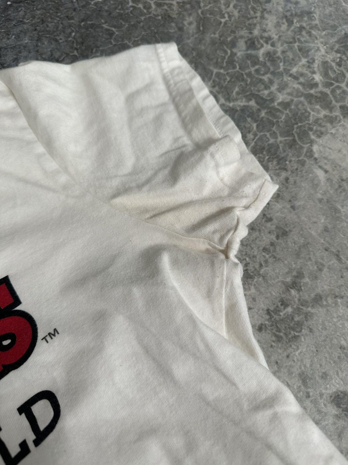 Vintage Cropped College Tee