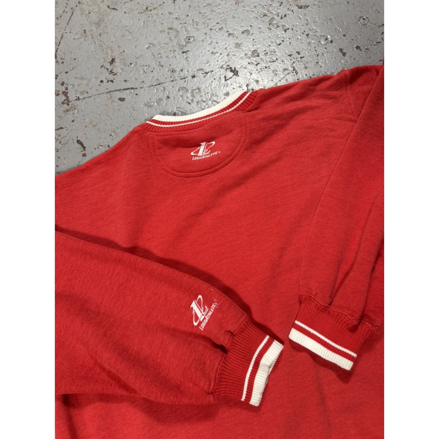 Vintage Detroit Red Wings Distressed Crewneck