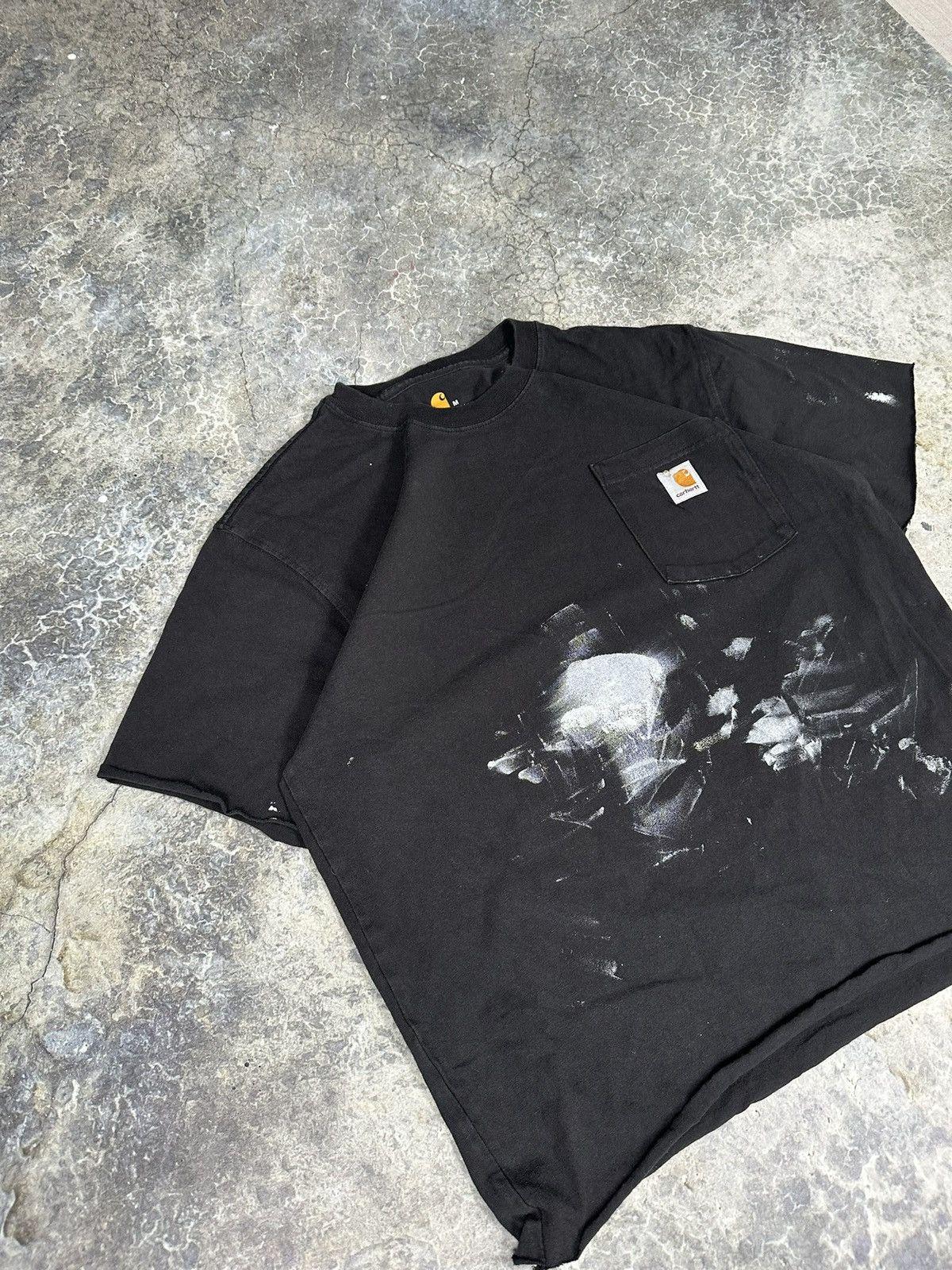 Vintage Carhartt Distressed Pocket Tee