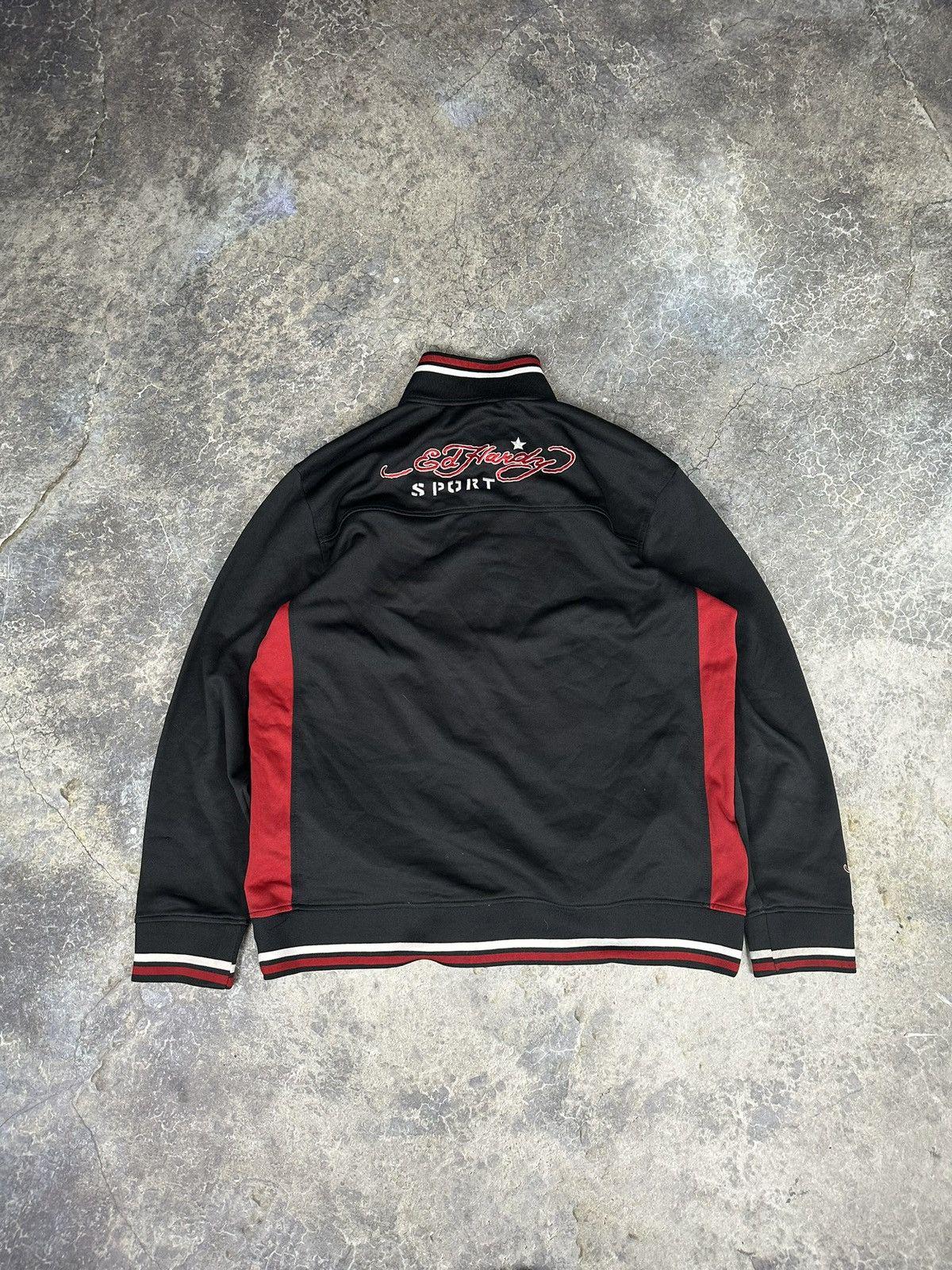 Vintage Ed Hardy ZIpup
