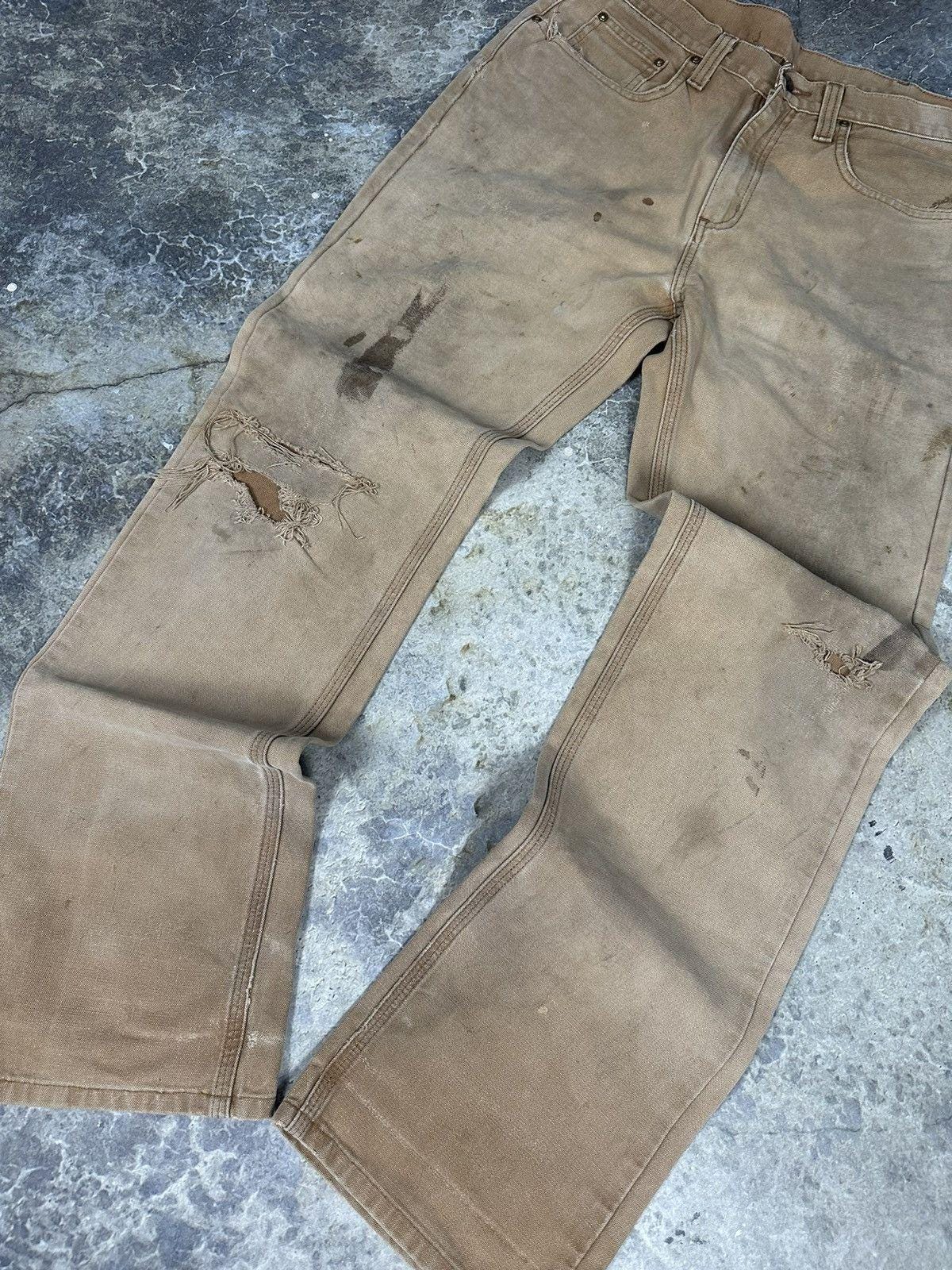 Vintage Thrashed Carhartt Pants