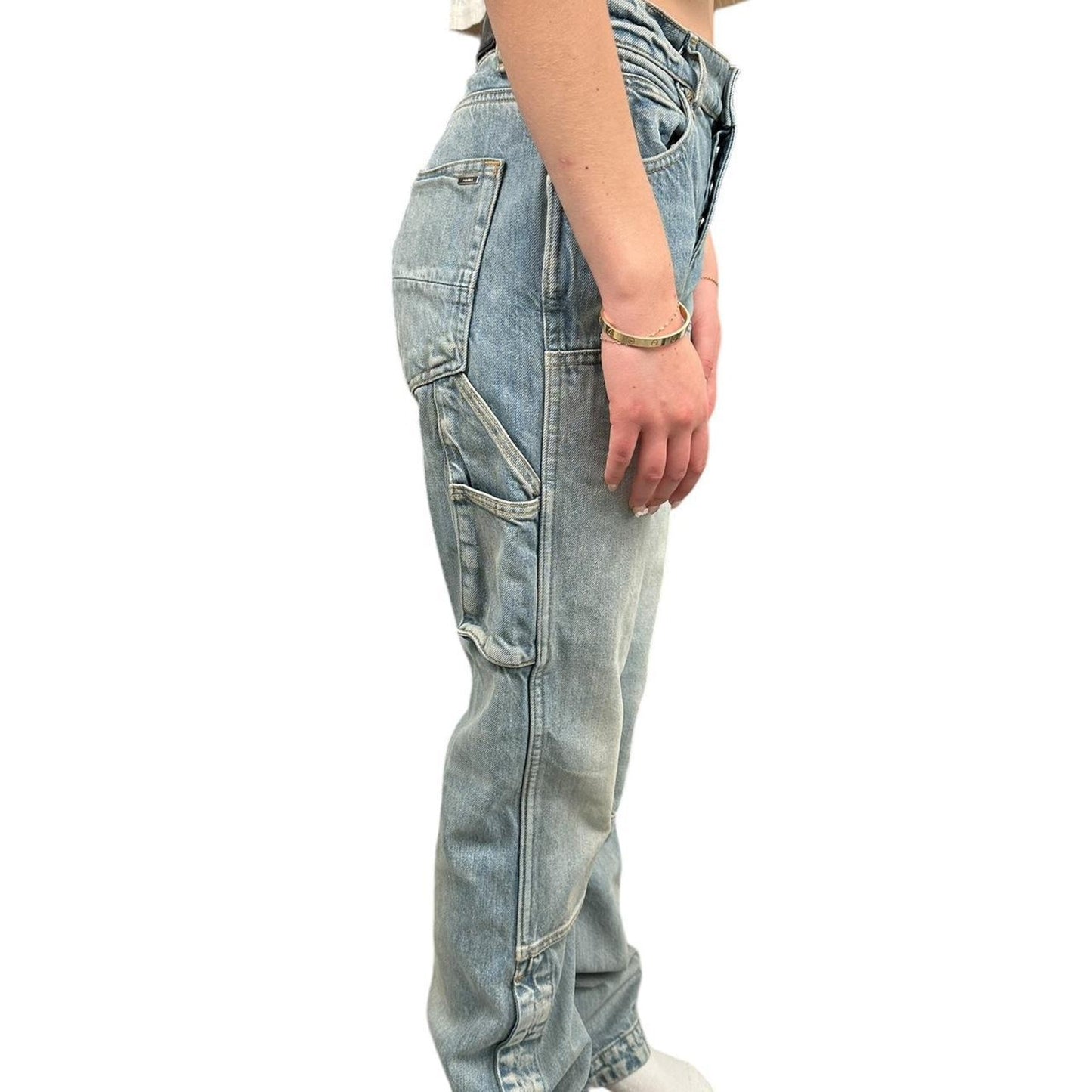 Amiri double knee denim 29x30