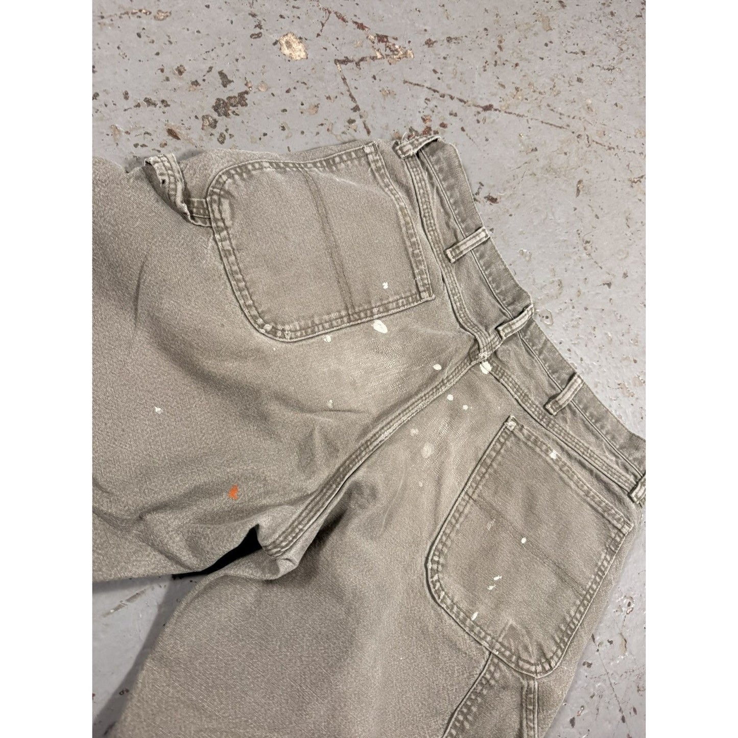 Vintage Distressed Painter Carpenter Pants