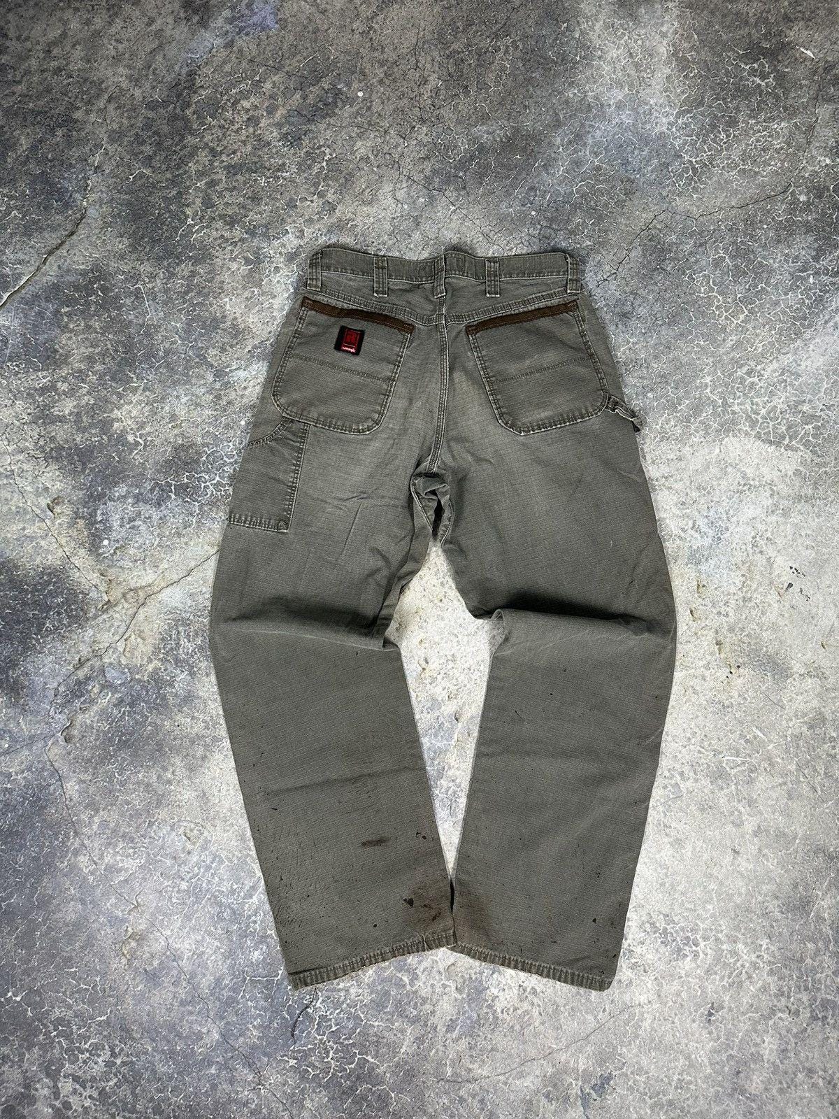 Vintage Distressed Wrangler Carpenter Pants