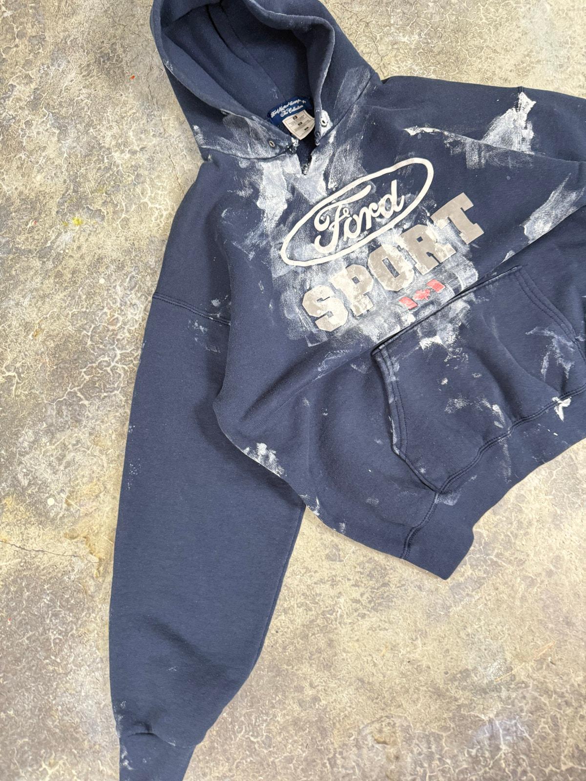 Distressed Ford Painter Hoodie