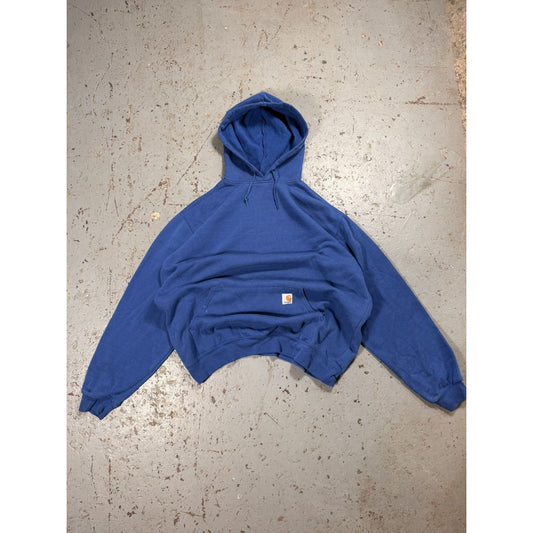 Classic Carhartt Blue Hoodie