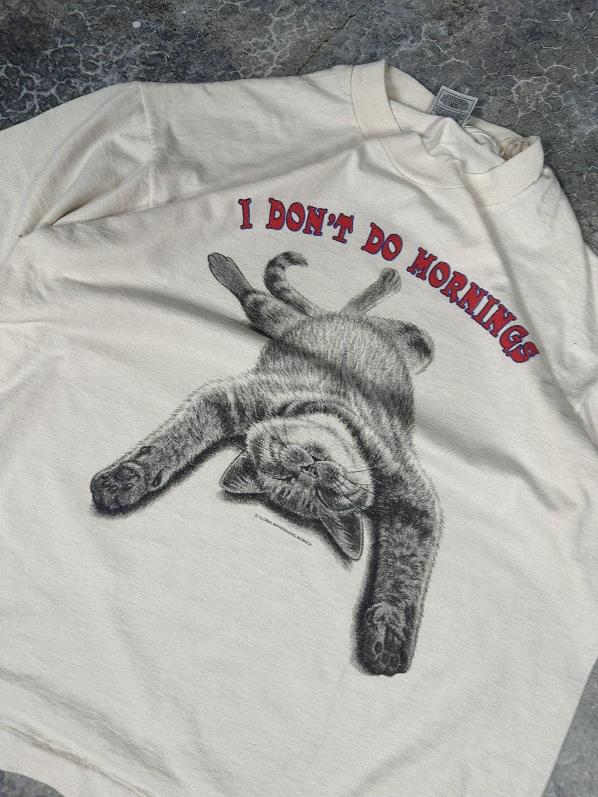Vintage Lazy Cat Tee