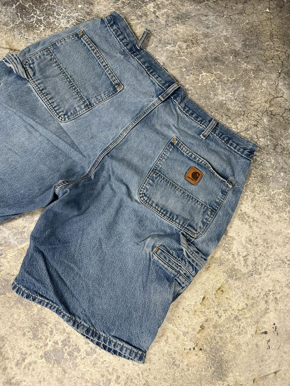 Vintage Carhartt Carpenter Jorts