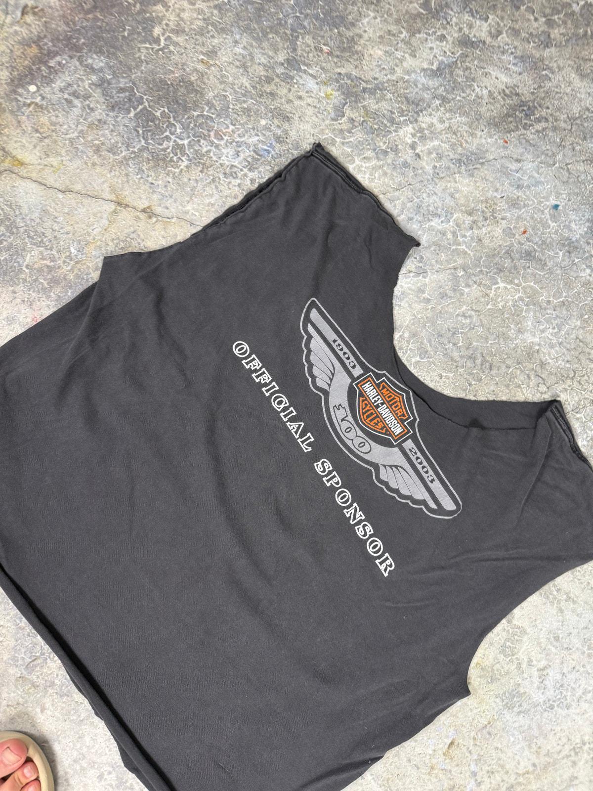 Thrashed Harley Tee