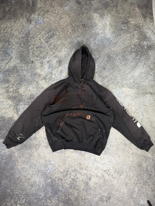 Vintage Thrashed Carhartt Hoodie