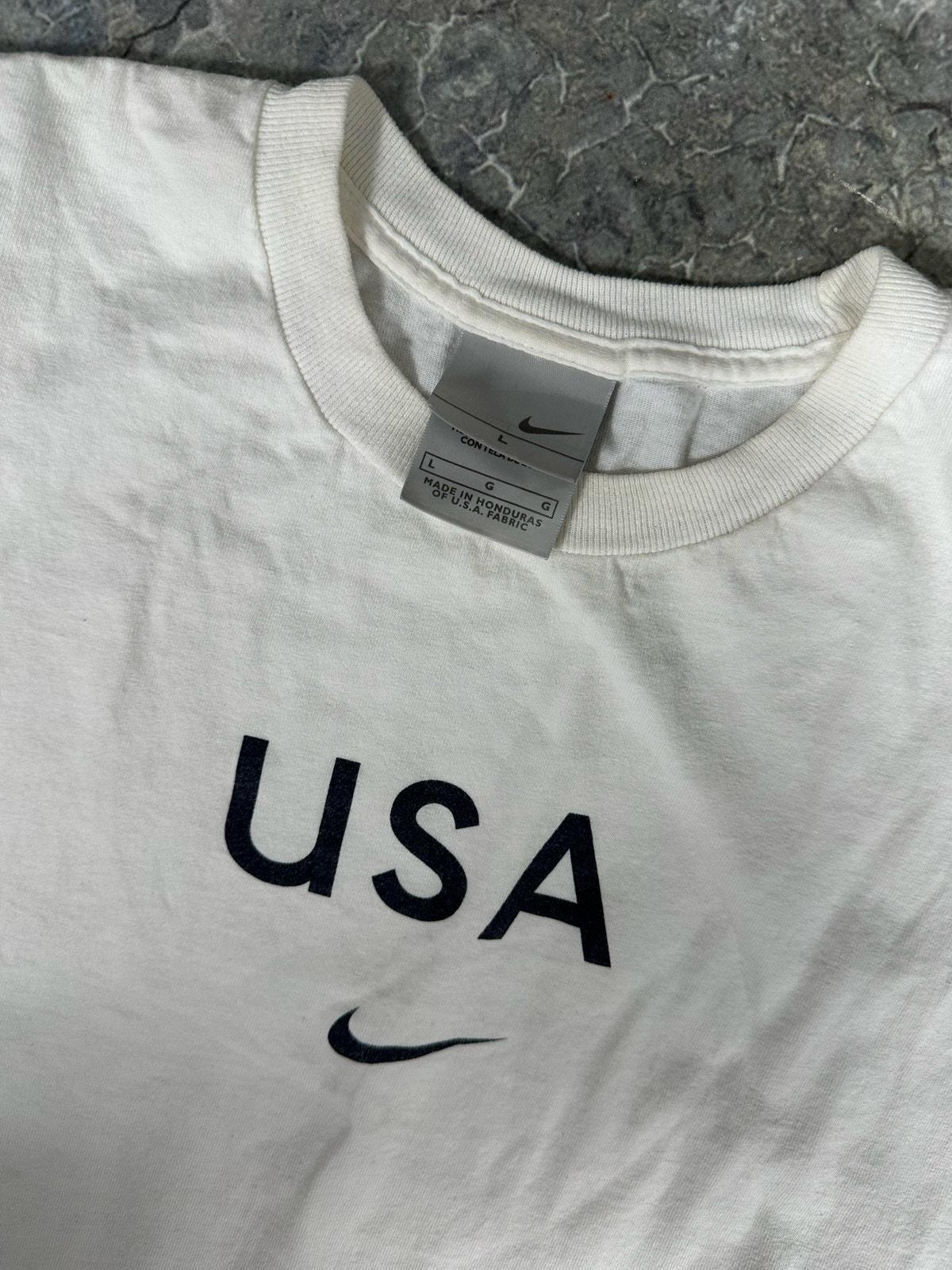 Vintage USA cutoff