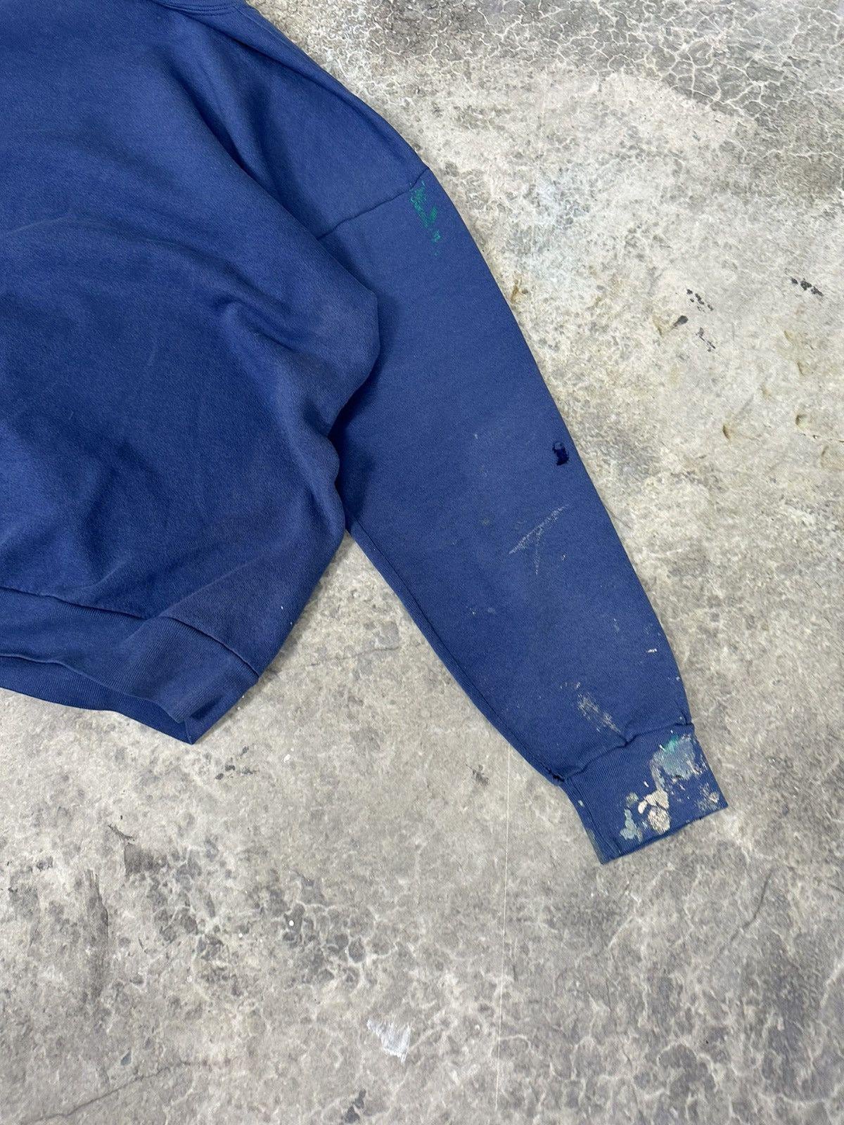 Vintage Distressed Texas State Crewneck