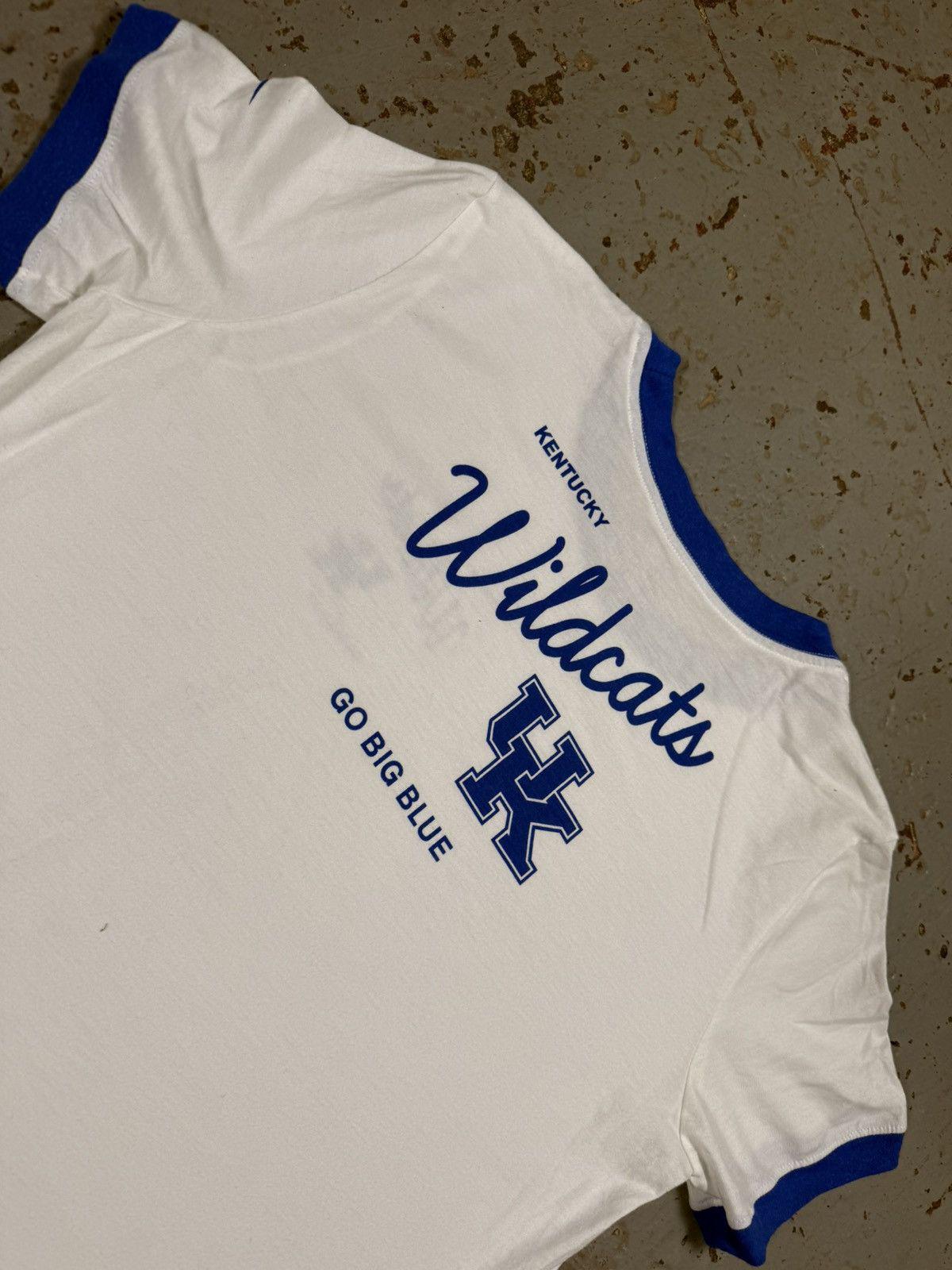 Vintage Kentucky Wild Cats Ringer Tee