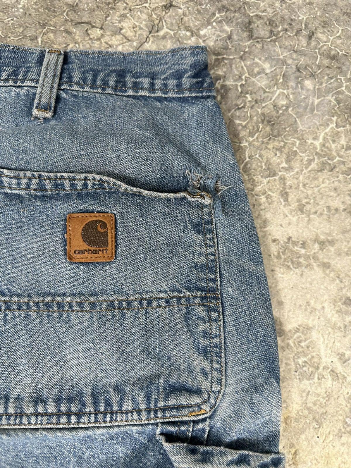 Vintage Carhartt Carpenter Jorts