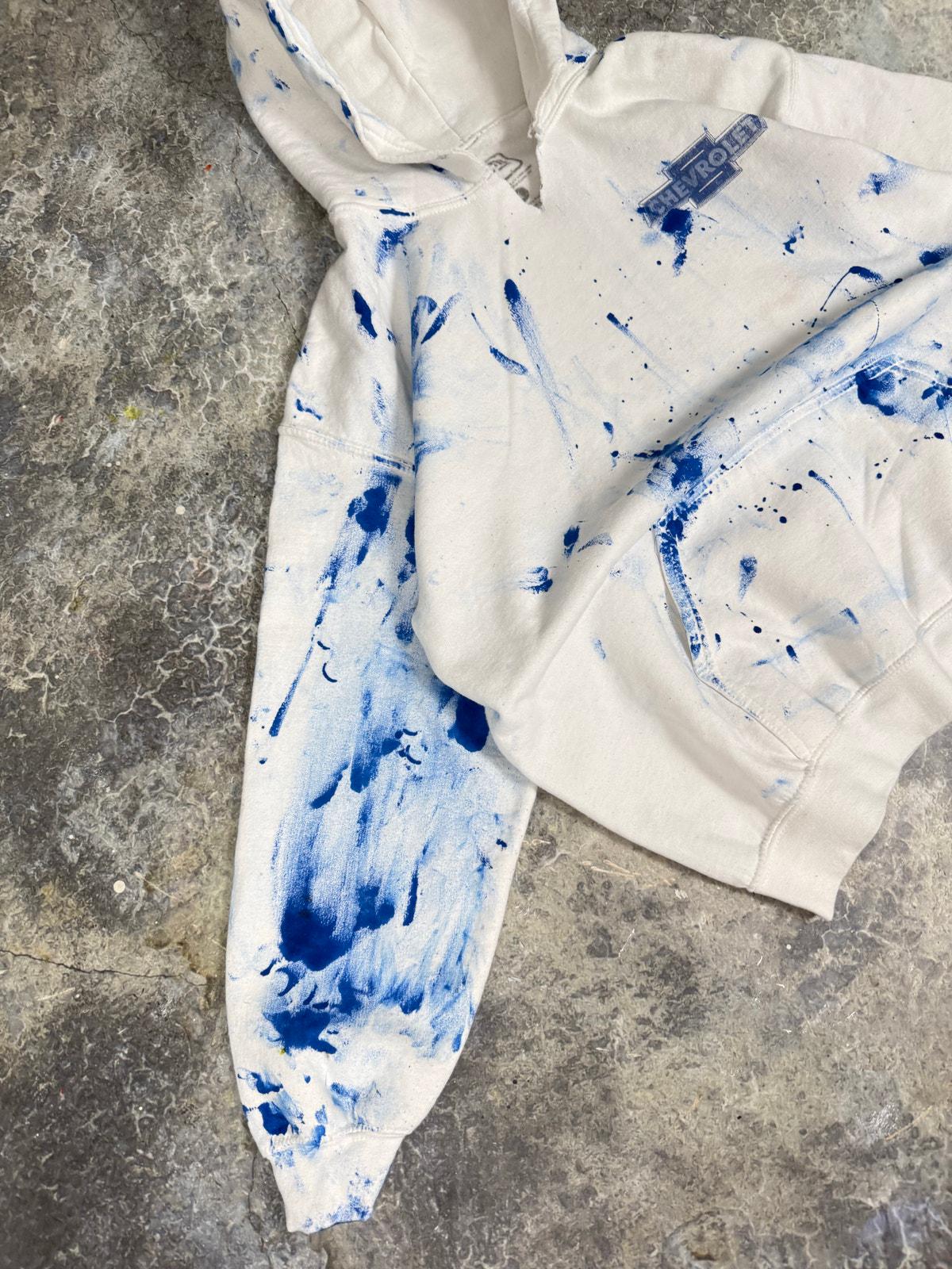 Distressed Chevy Painter Hoodie