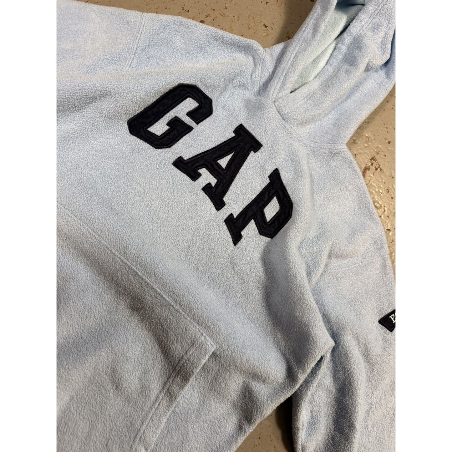 Vintage Baby Blue Gap Fleece