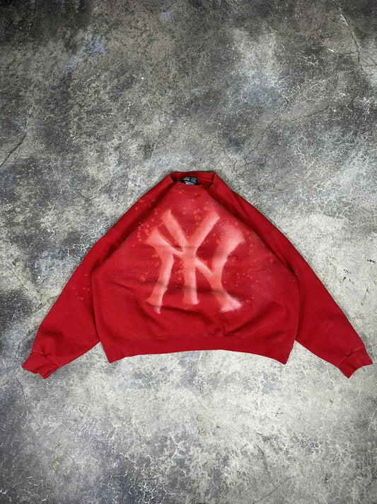 Vintage Starter Yankees Logo Crewneck