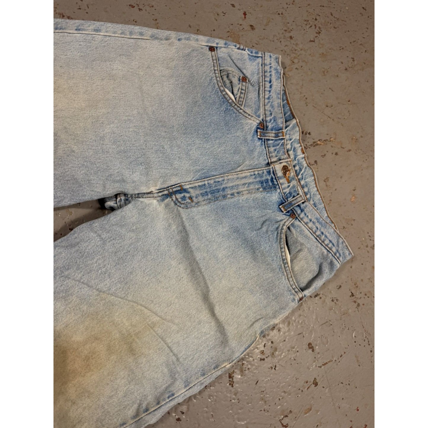 Vintage Distressed Levis Orange Tag Denim