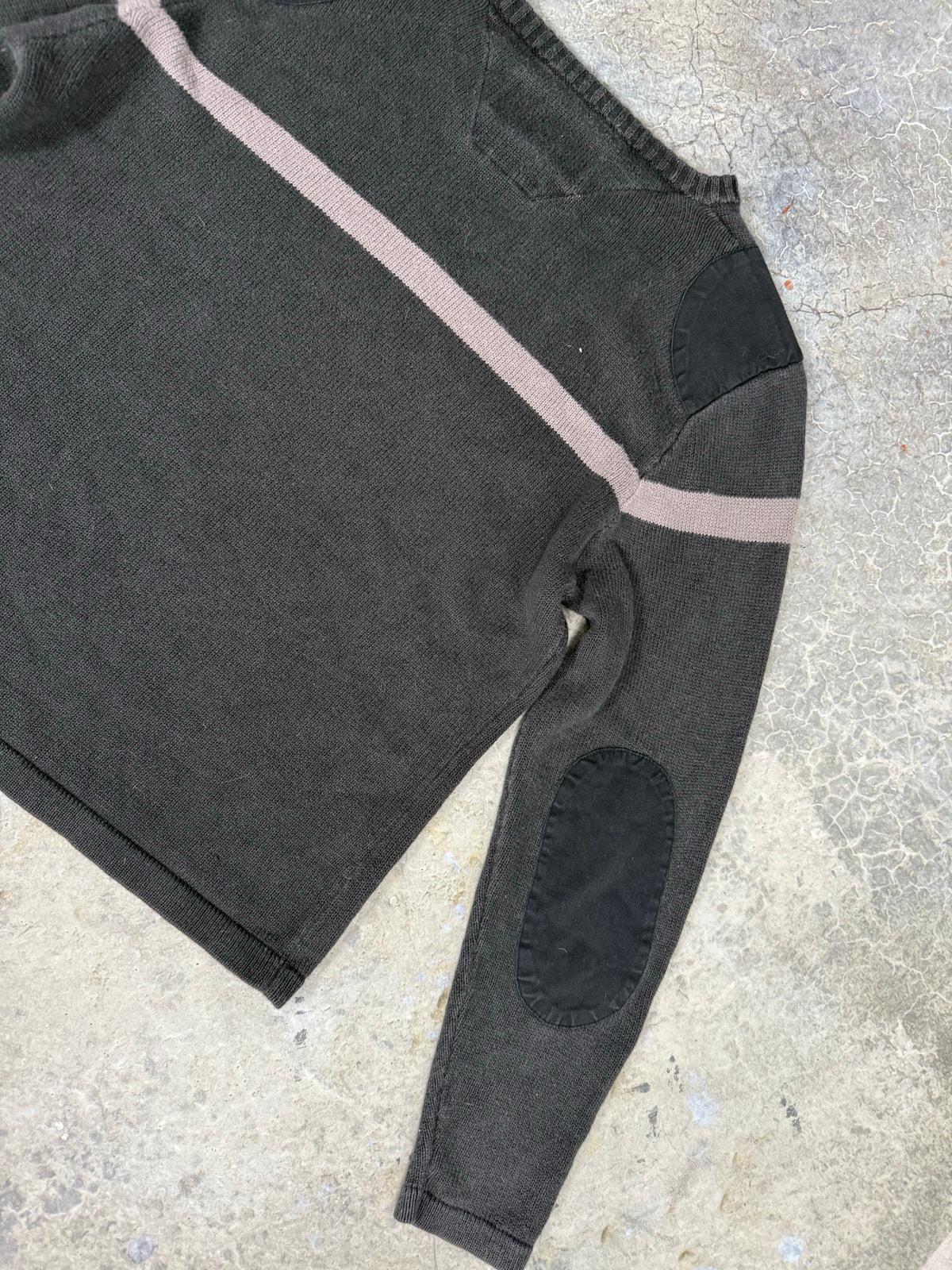 Vintage Harley Waffle Sweater