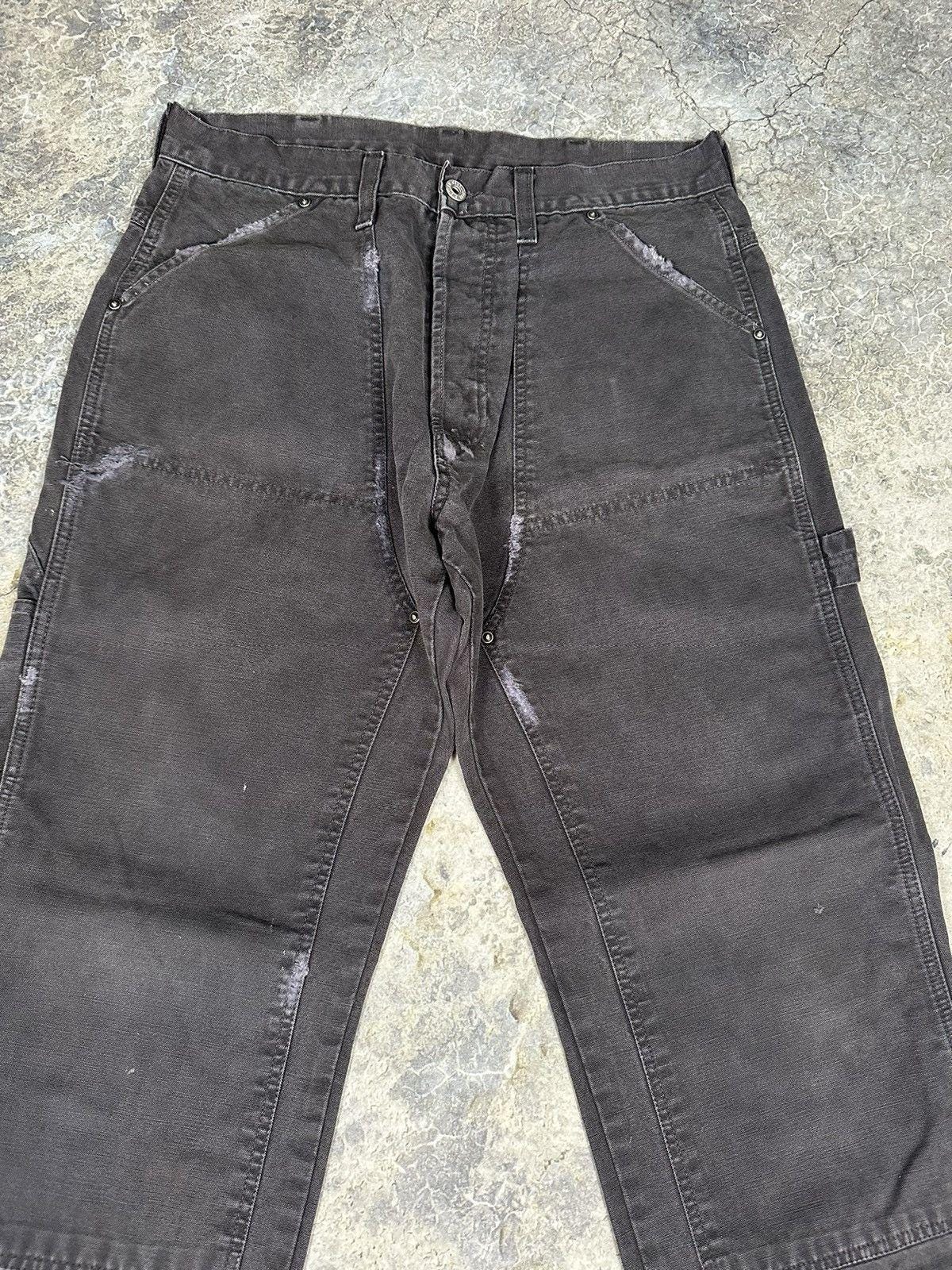 Vintage Thrashed Double Knee Workwear Pants