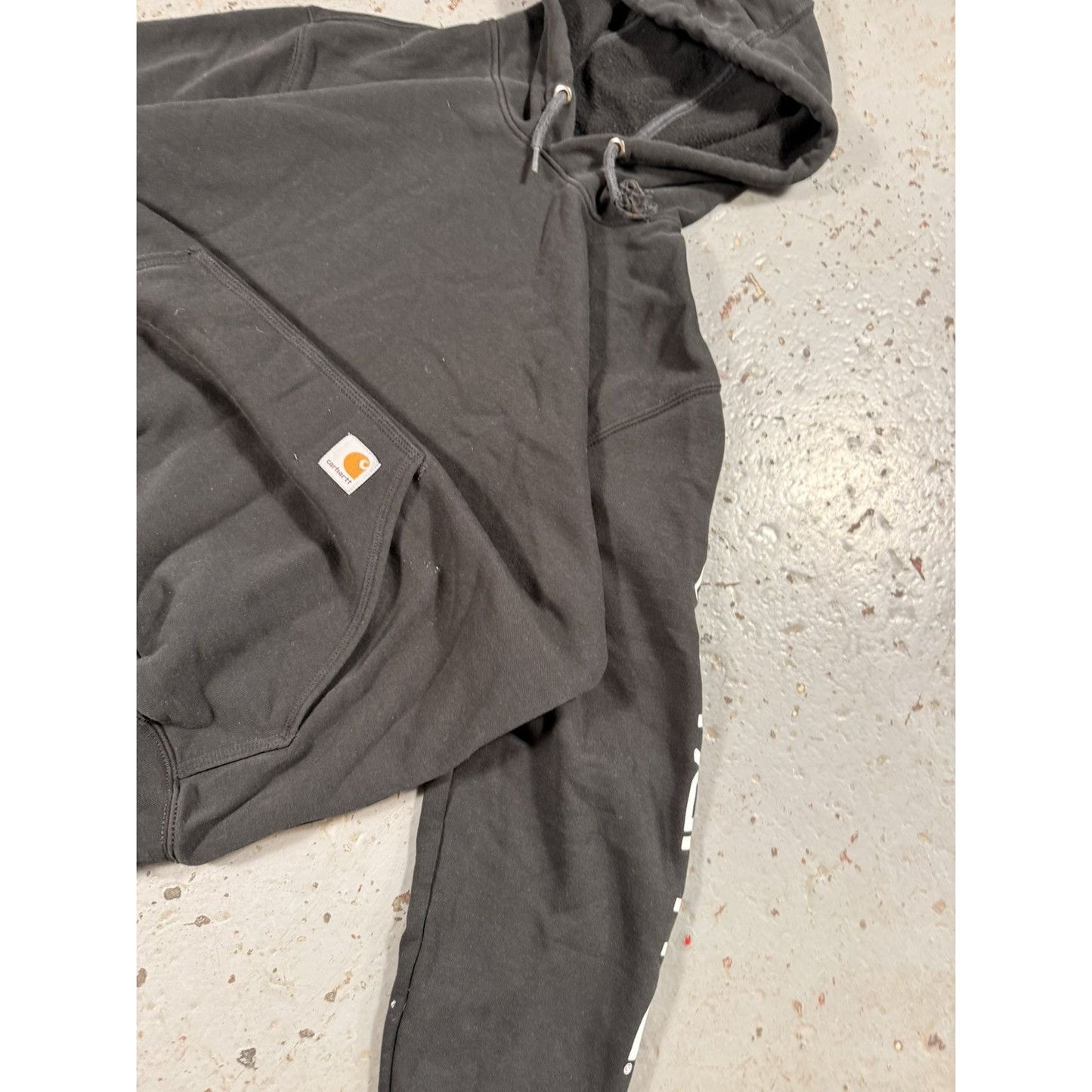 Vintage Carhartt Blank Paint Hoodie