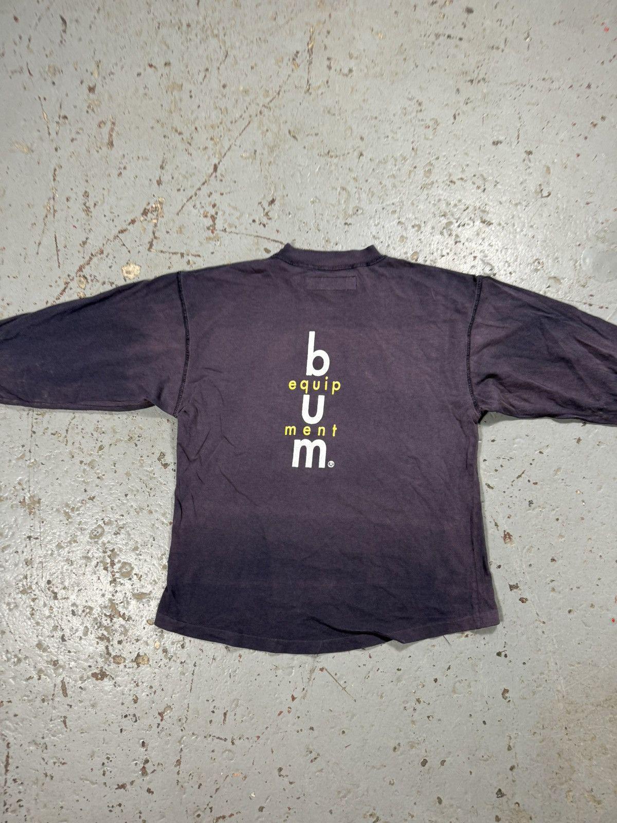 Crazy Vintage BUM Navy Longsleeve Tee