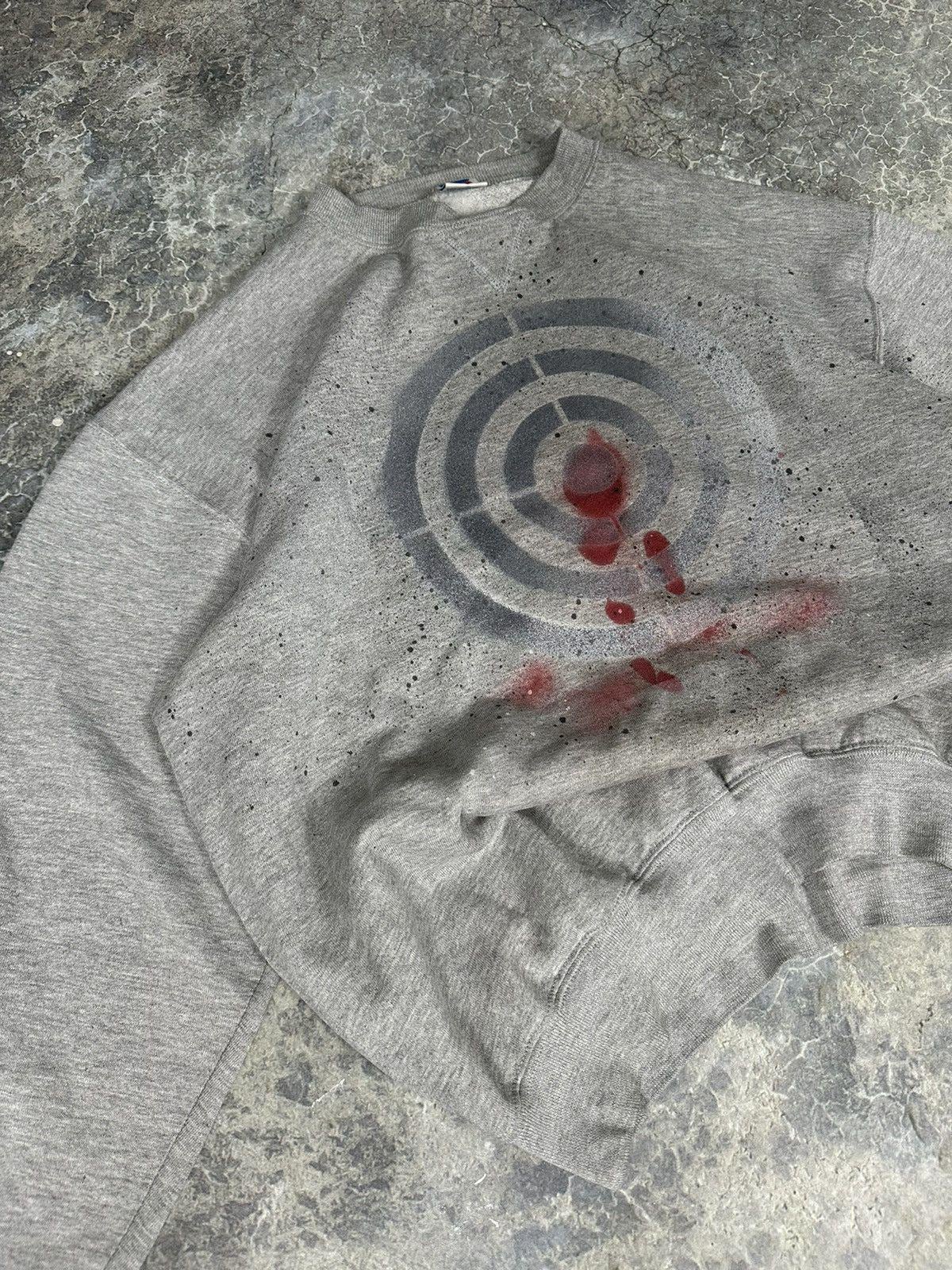 Vintage Russell’s Bullseye Crewneck