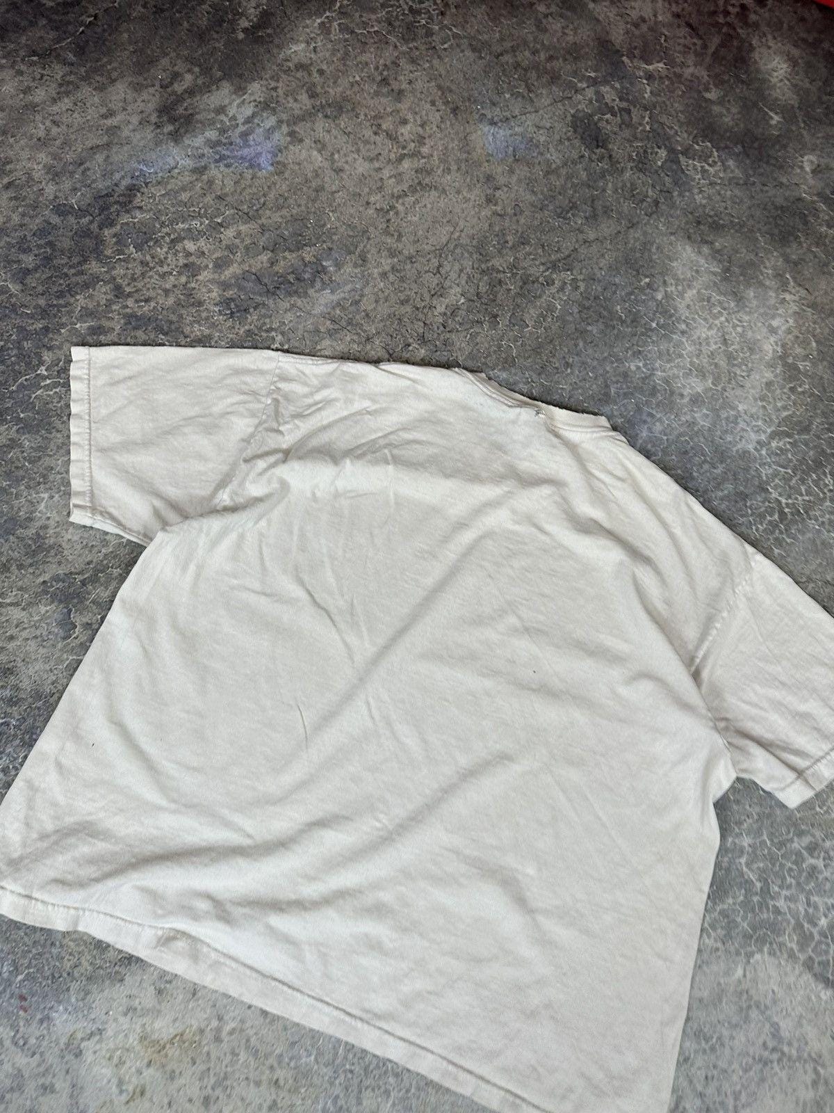 Vintage Cropped Distressed 8Ball Weekend Warrior Tee