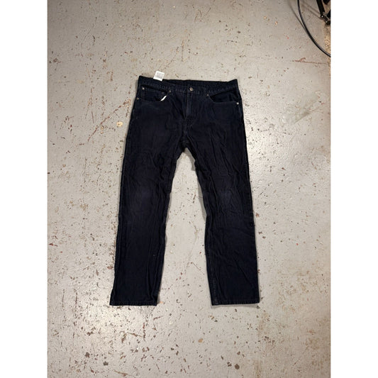 Vintage Classic Black Levi Corduroy Pants
