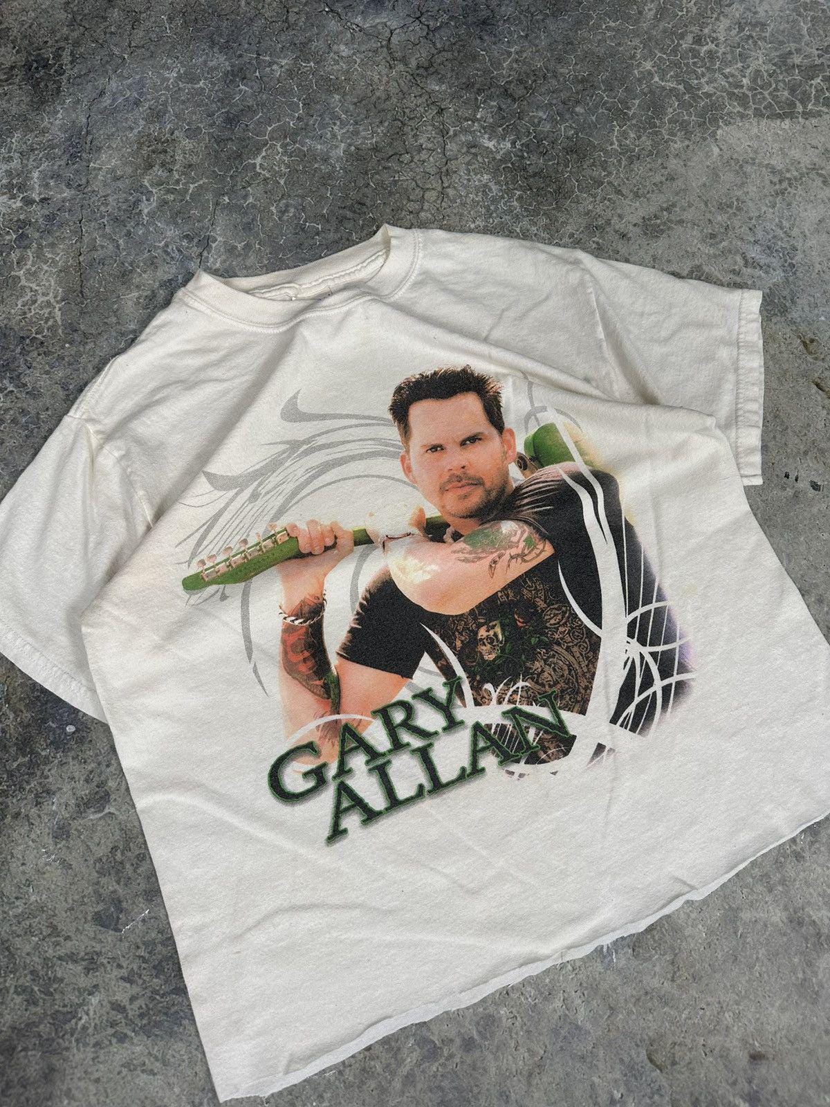 Vintage Cropped Gary Allen Tee