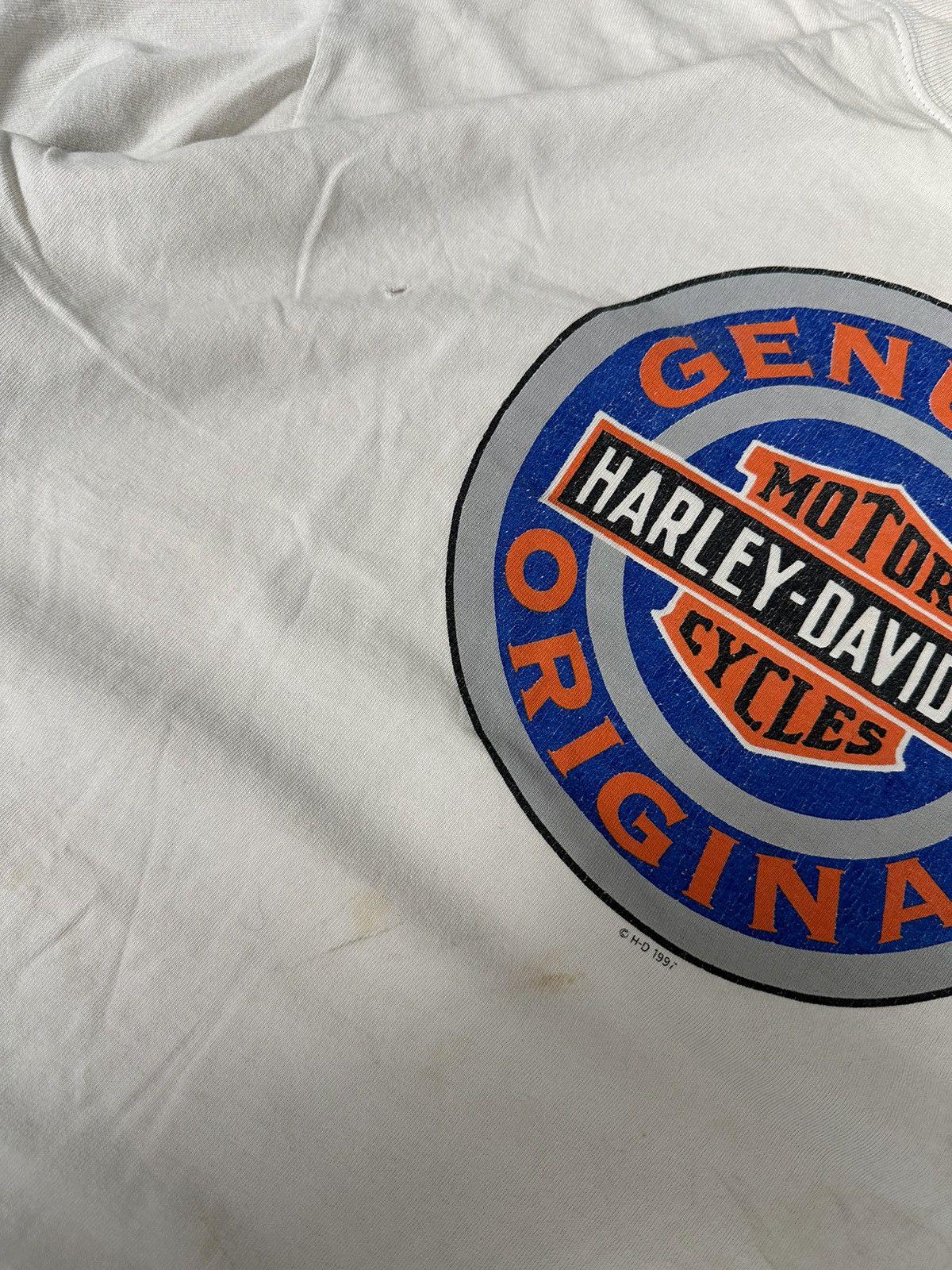 Vintage Thrashed Harley Davidson Tee
