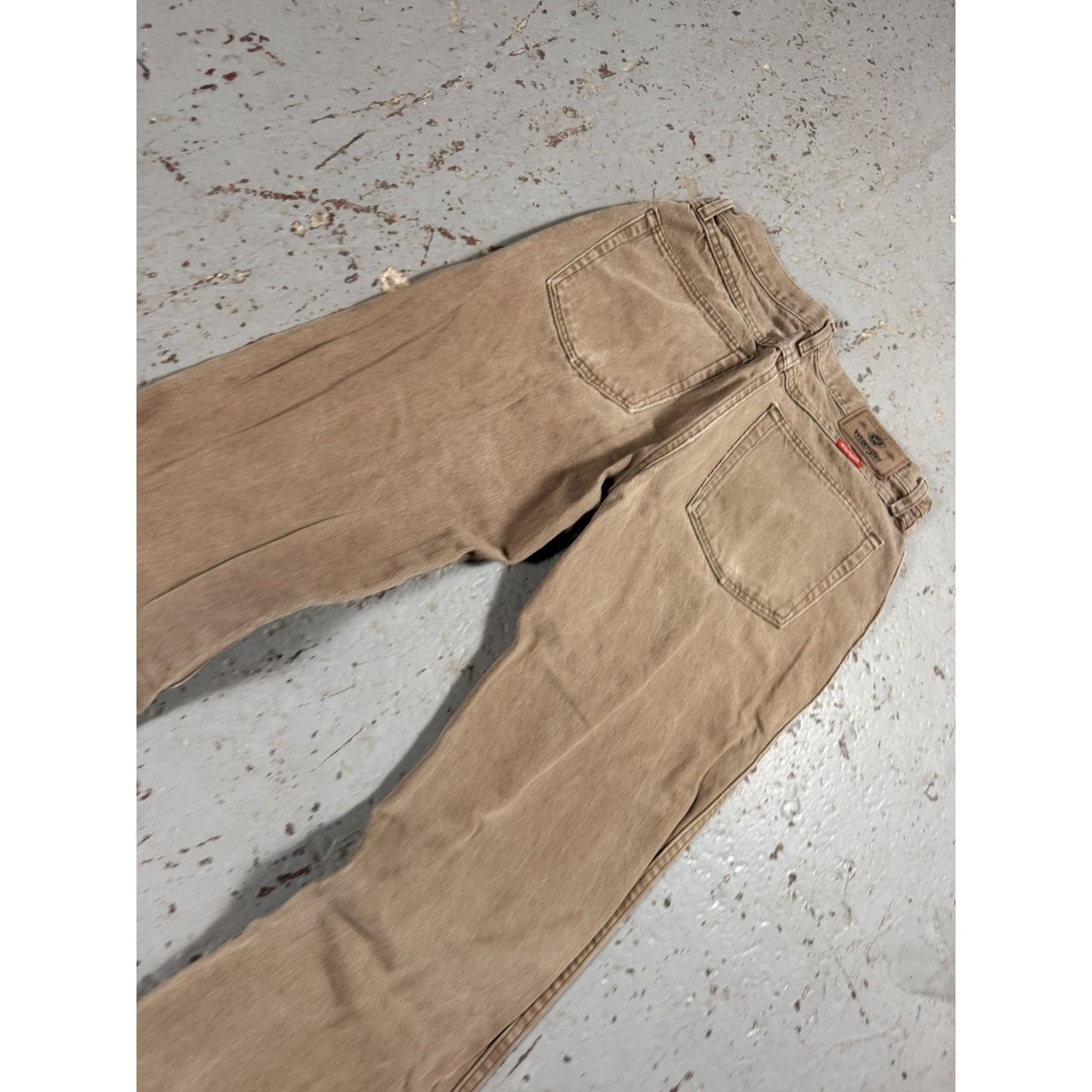 Vintage Classic Mocha Brown Wrangler Denim Pants