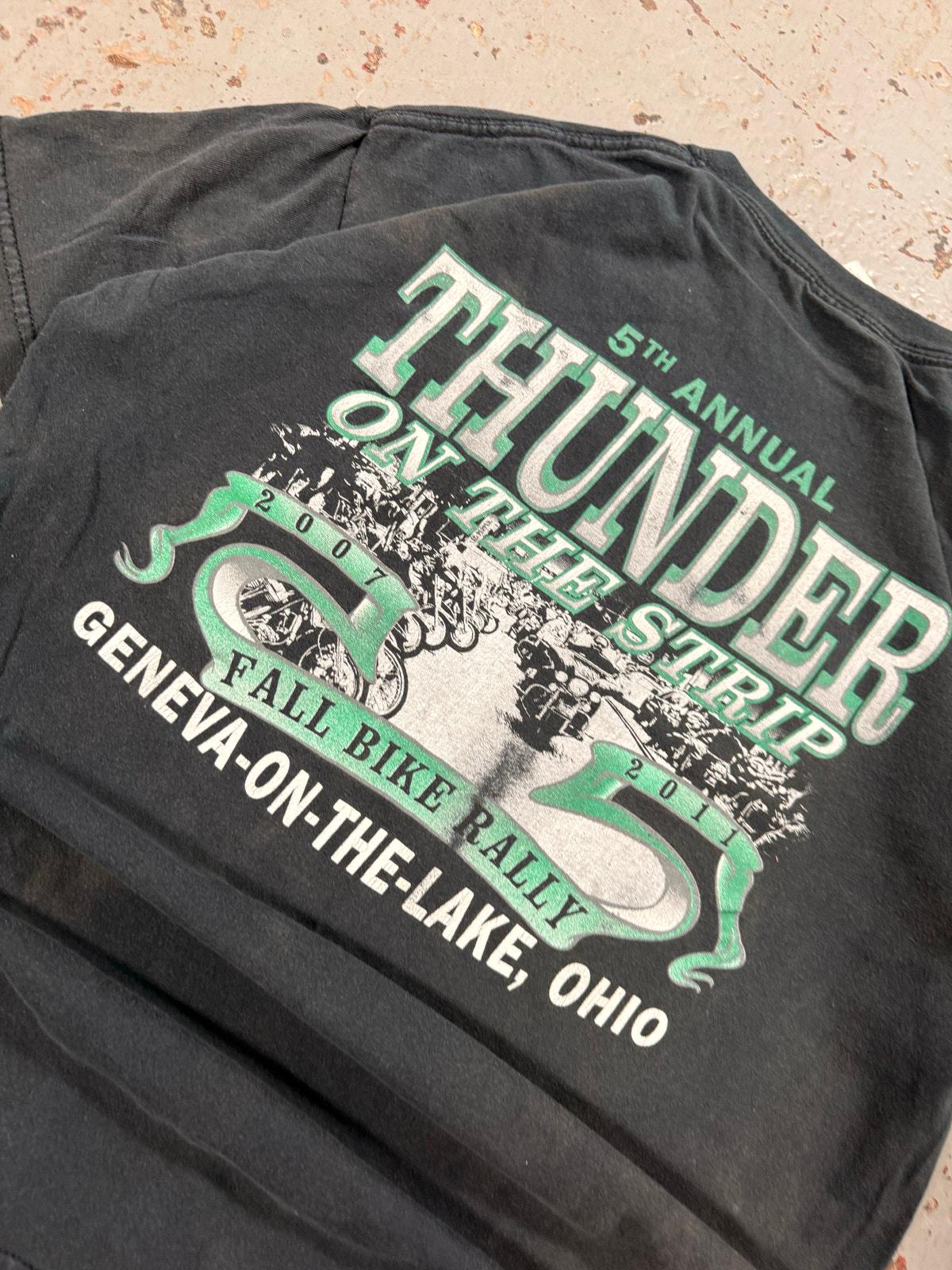 Vintage  Faded Thunder Biking Tee