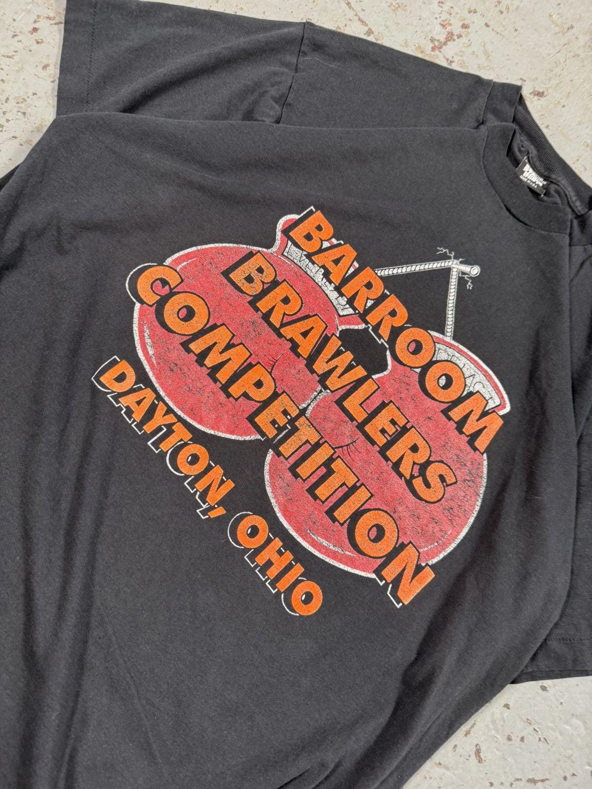 Vintage 1990s Barroom Brawlers Bar Fighting Tee