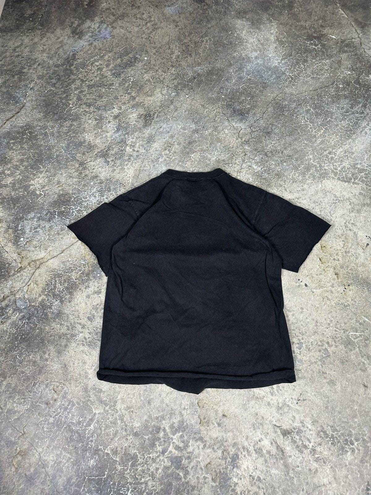 Vintage Cropped Planet Hollywood Tee