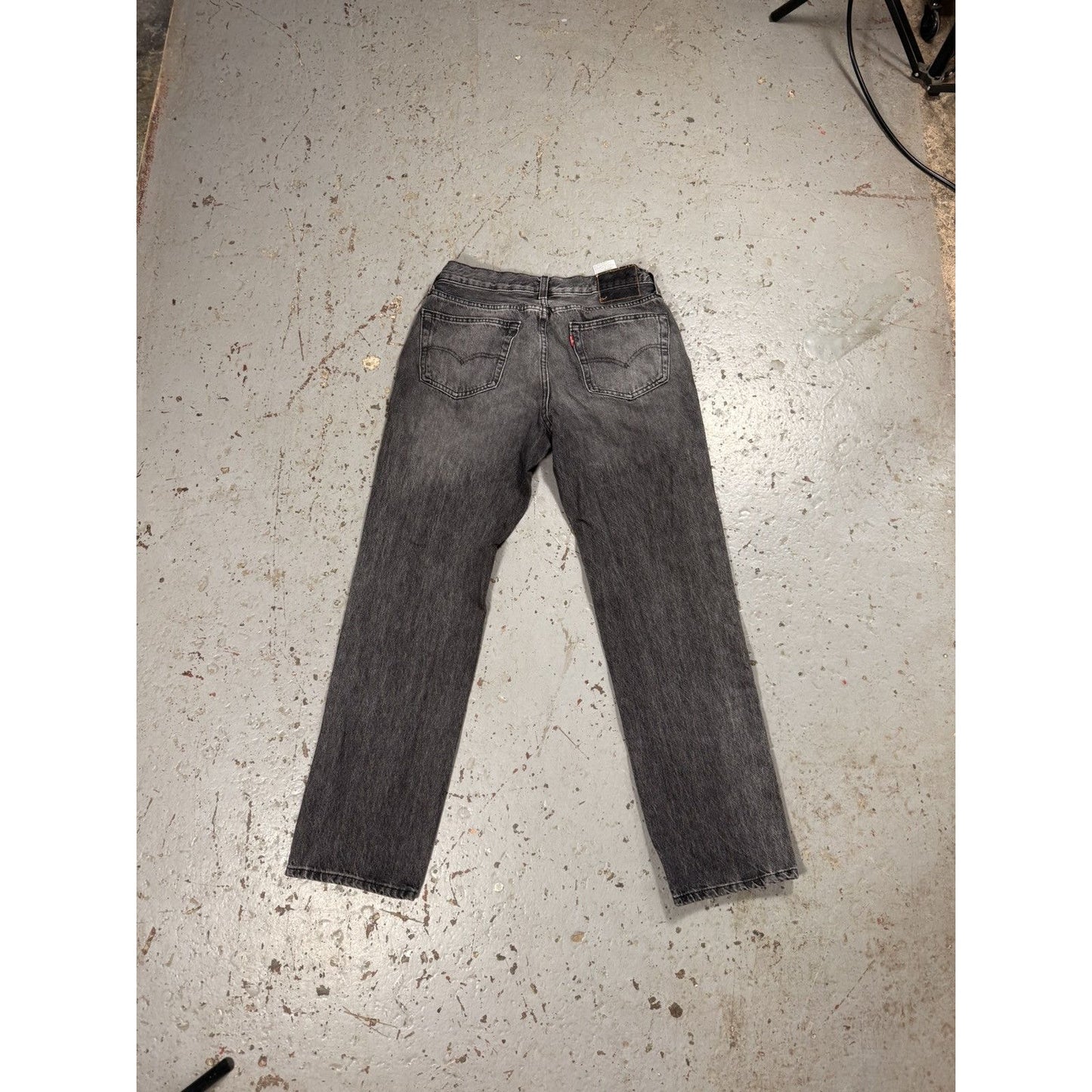Vintage Classic Faded Levi Denim Jeans