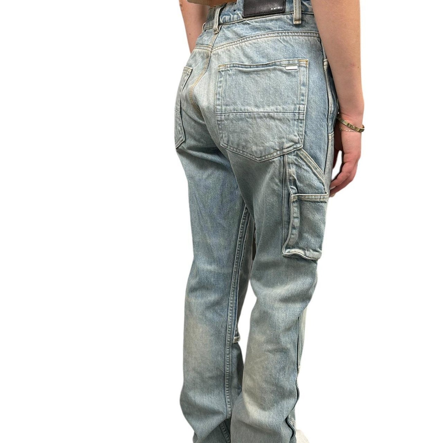 Amiri double knee denim 29x30