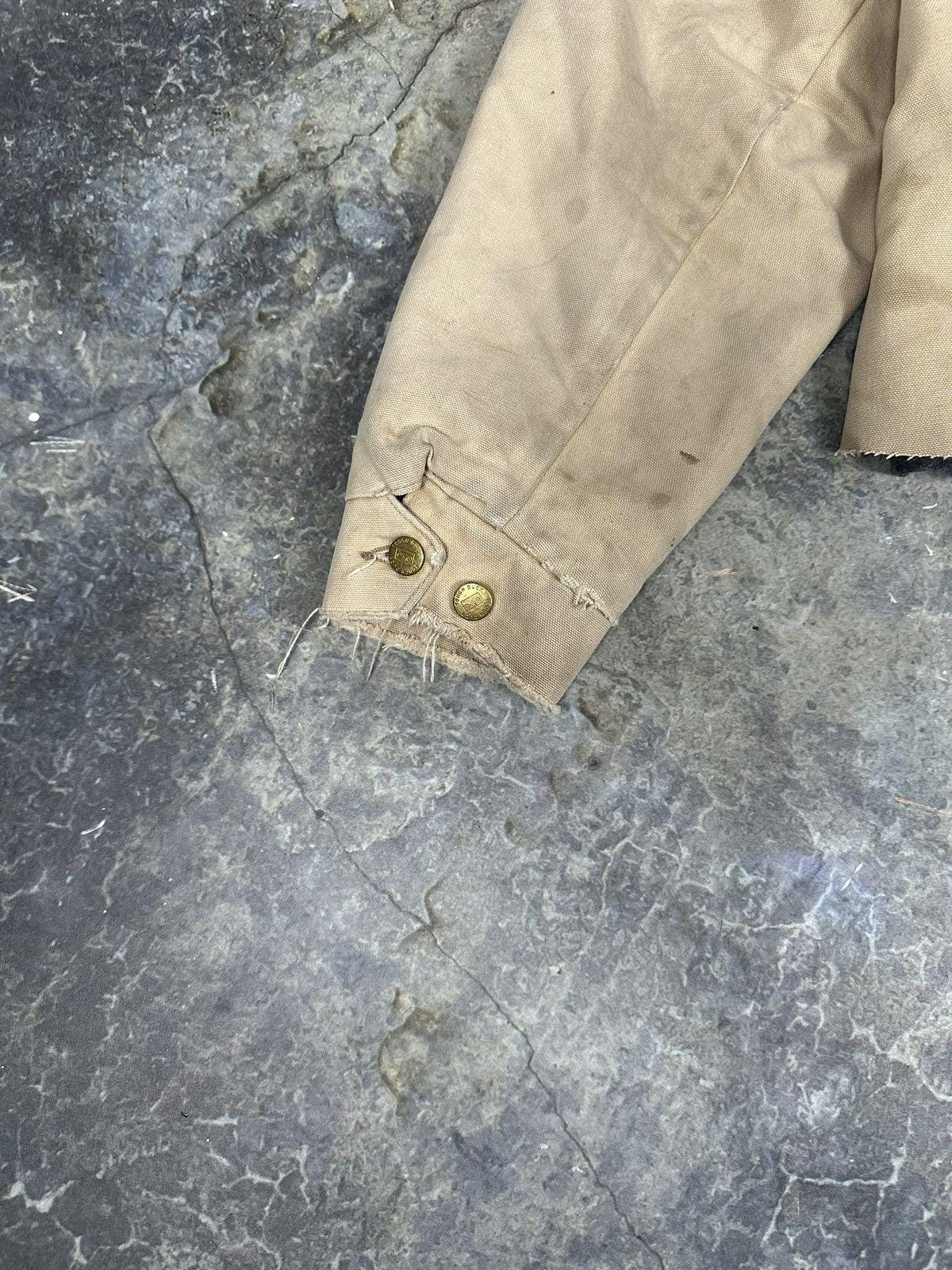 Vintage Cropped Carhartt Style Cowboy Jacket